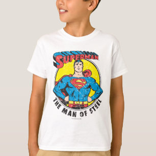 Camiseta Superman El hombre del acero