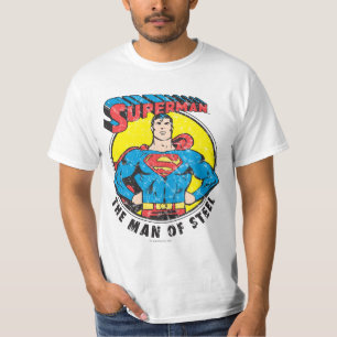 Camiseta Superman El hombre del acero