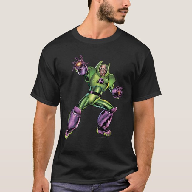 Camiseta Superman Enemigo 1 (Anverso)