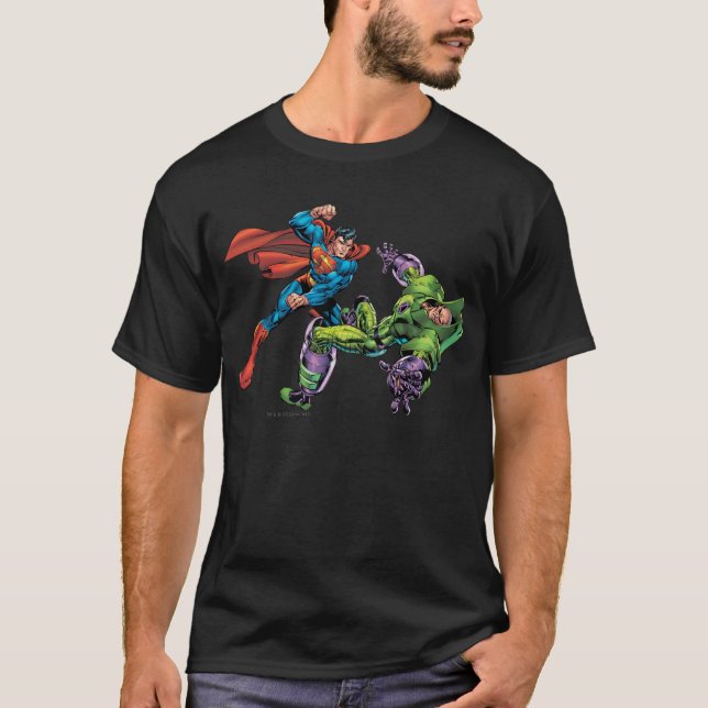 Camiseta Superman Enemy 3 (Anverso)