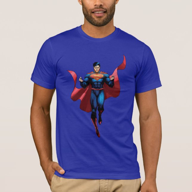 Camiseta Superman Flying (Anverso)