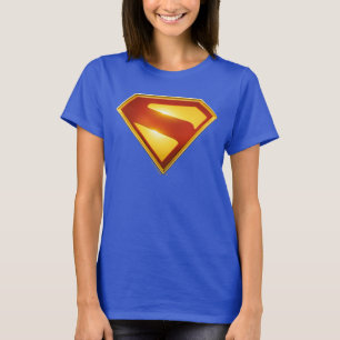 Camiseta Superman Golden S Shield Brilliance