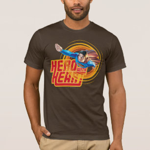 Camiseta Superman Hero with Heart