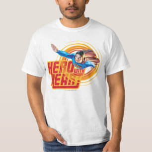 Camiseta Superman Hero with Heart