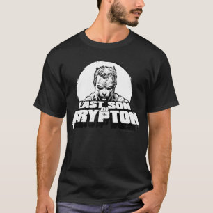Camiseta Superman hijo último de Krypton