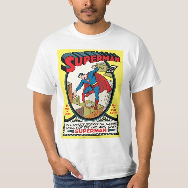 Camiseta Superman (Historia completa) (Anverso)