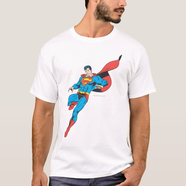 Camiseta Superman Lands Lightly 2 (Anverso)