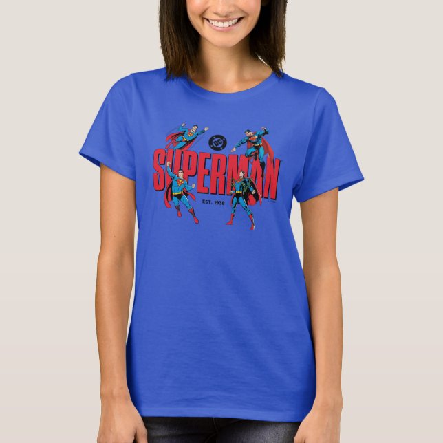 Camiseta Superman Legends Forever Graphic (Anverso)