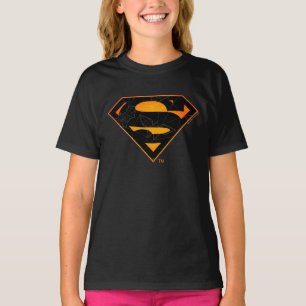 Camiseta Superman   Logo inspirado en Halloween