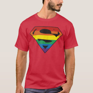 Camiseta Superman Logoankop Pequeño Orgullo de DC Comics Ar