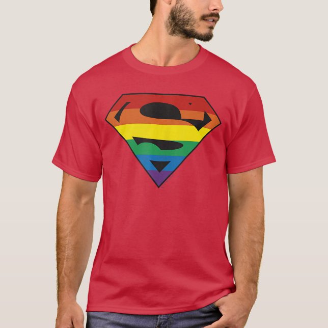 Camiseta Superman Logoankop Pequeño Orgullo de DC Comics Ar (Anverso)