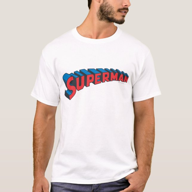 Camiseta Superman | Logotipo clásico (Anverso)