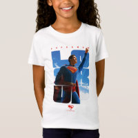 Superman Look Up Pose