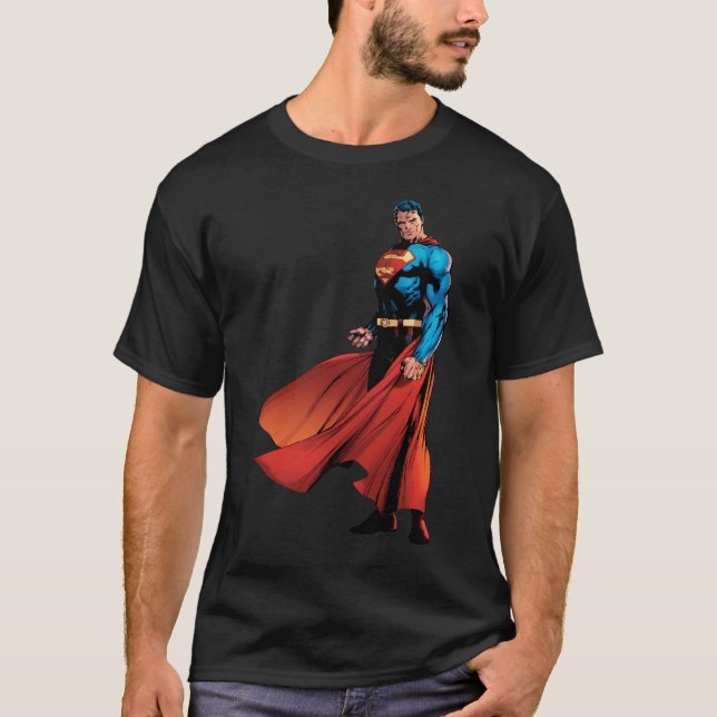 Camiseta Superman Looks Front (Anverso)