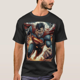 Camiseta Superman – Man of Steel Power Surg