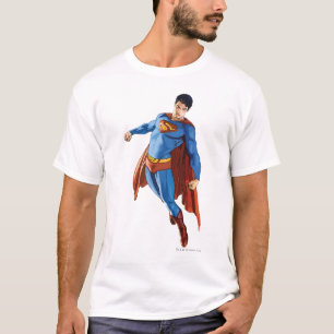 Camiseta Superman mirando hacia abajo