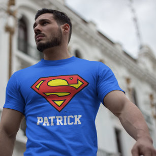 Camiseta Superman   Nombre personalizado