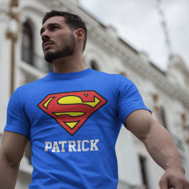 Camiseta Superman | Nombre personalizado