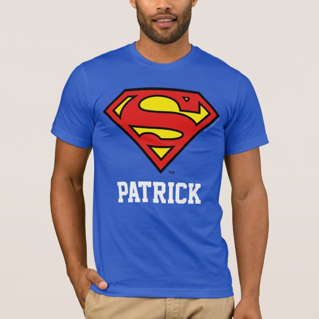  Superman - Camiseta de manga corta para hombre con cuello en V,  S : Ropa, Zapatos y Joyería