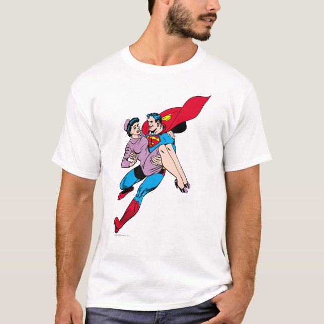 Camiseta Superman rescata a Louis (Anverso)