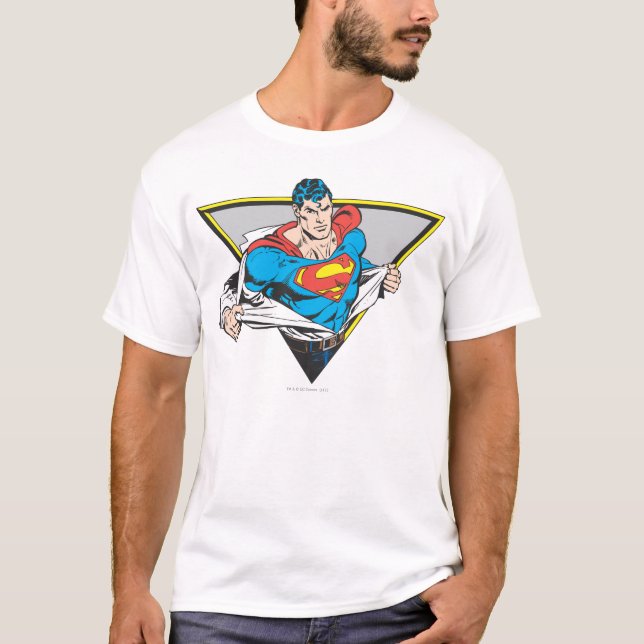 Camiseta Superman Revealed (Anverso)