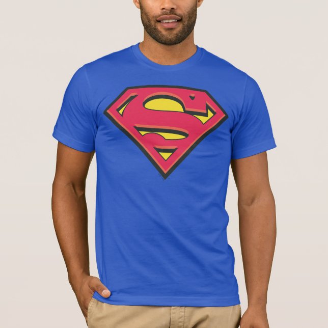 Camiseta Superman S-Shield | Classic Logo (Anverso)