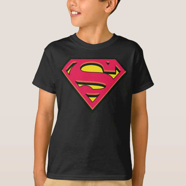Camiseta Superman S-Shield | Classic Logo (Anverso)