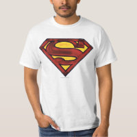 Superman S-Shield | Darkened Red Logo
