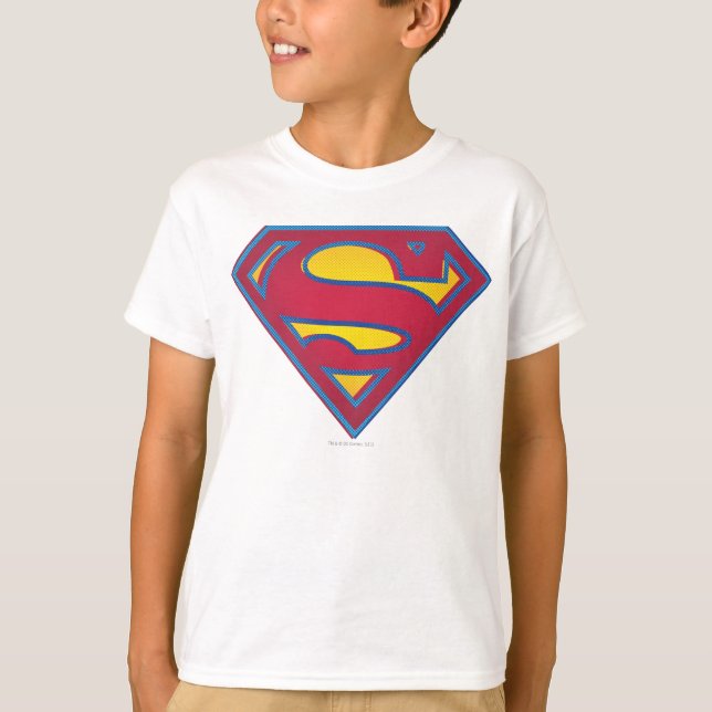 Camiseta Superman S-Shield | Dot Logo (Anverso)