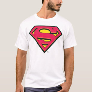 Camiseta Superman S-Shield   Logotipo clásico