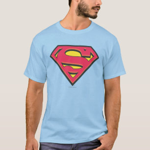 Camiseta Superman S-Shield   Logotipo clásico