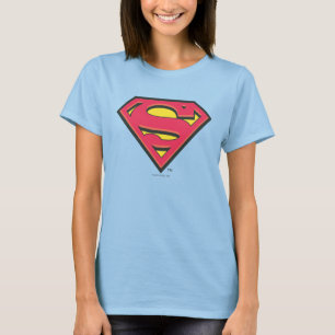 Camiseta Superman S-Shield   Logotipo clásico