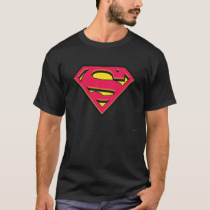 Camiseta Superman S-Shield   Logotipo clásico