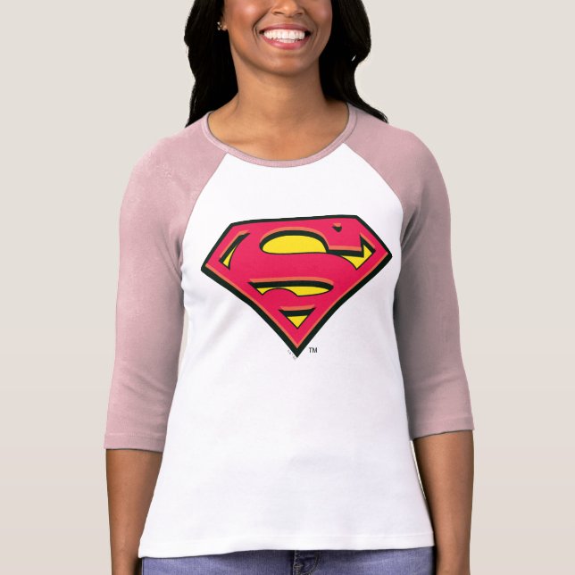 Camiseta Superman S-Shield | Logotipo clásico (Anverso)