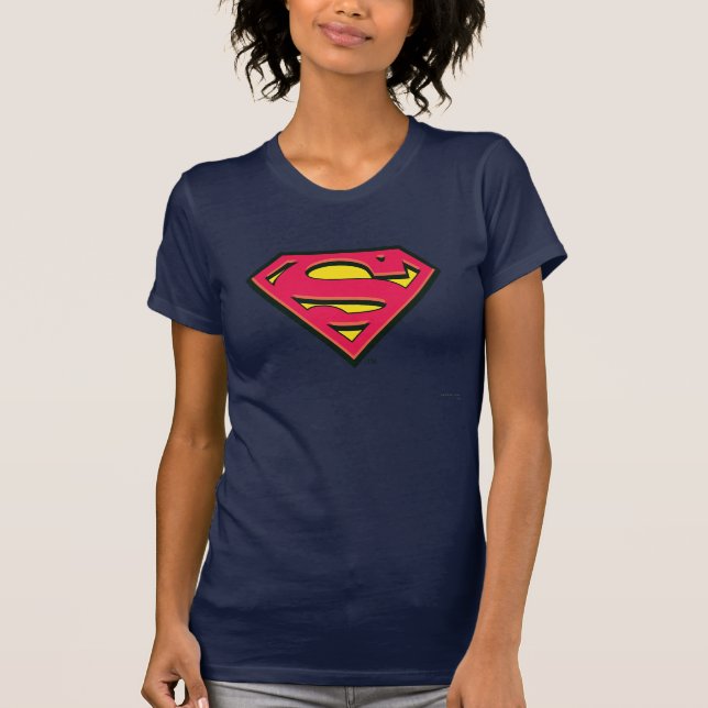 Camiseta Superman S-Shield | Logotipo clásico (Anverso)
