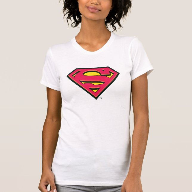 Camiseta Superman S-Shield | Logotipo clásico (Anverso)