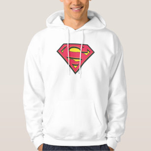 Sudadera Superman S-Shield   Logotipo clásico