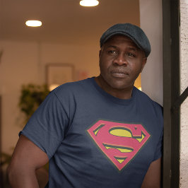 Camiseta Superman S-Shield | Logotipo clásico