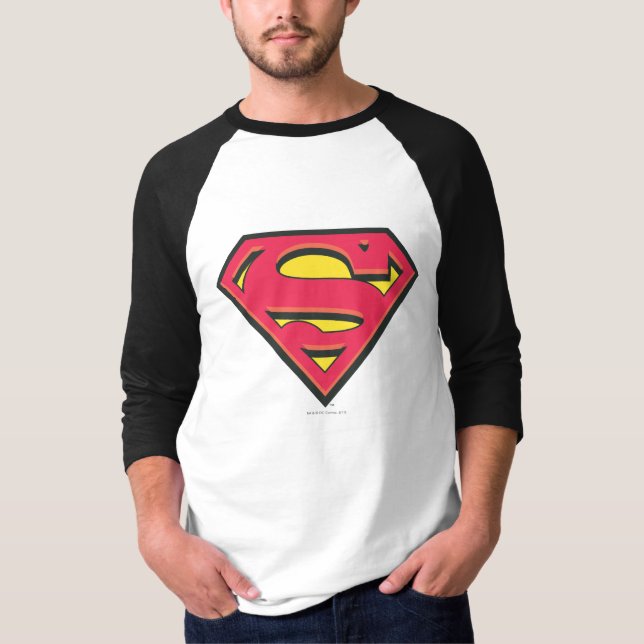 Camiseta Superman S-Shield | Logotipo clásico (Anverso)