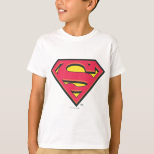 Camiseta Superman S-Shield   Logotipo clásico