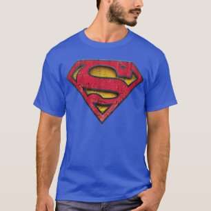 Camiseta Superman S-Shield   Logotipo con problemas