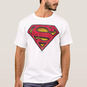 Camiseta Superman S-Shield   Logotipo con problemas