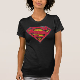 Camiseta Superman S-Shield   Logotipo con problemas