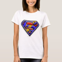 Superman S-Shield | Logotipo de pincel morado