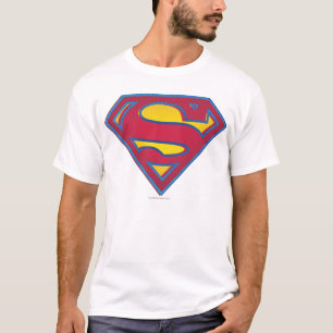 Camiseta Superman S-Shield   Logotipo de punto