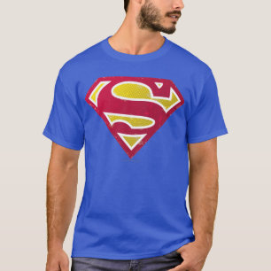 Camiseta Superman S-Shield   Logotipo de puntos con problem