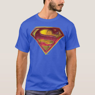 Camiseta Superman S-Shield Logotipo de reflexión