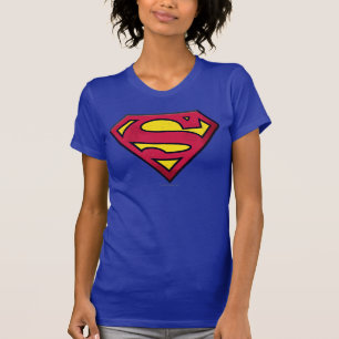 Camiseta Superman S-Shield   Logotipo de suciedad