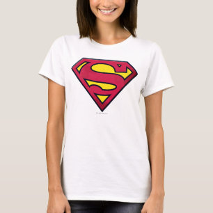 Camiseta Superman S-Shield Logotipo de suciedad