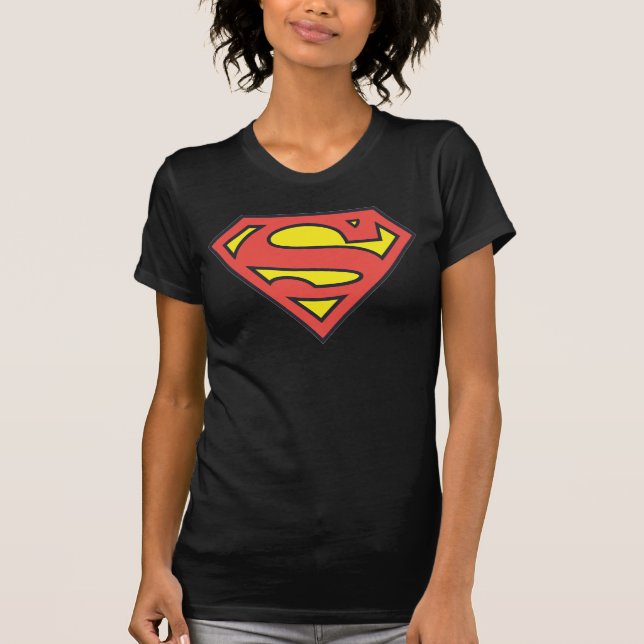 Camiseta Superman S-Shield | Logotipo de Superman (Anverso)